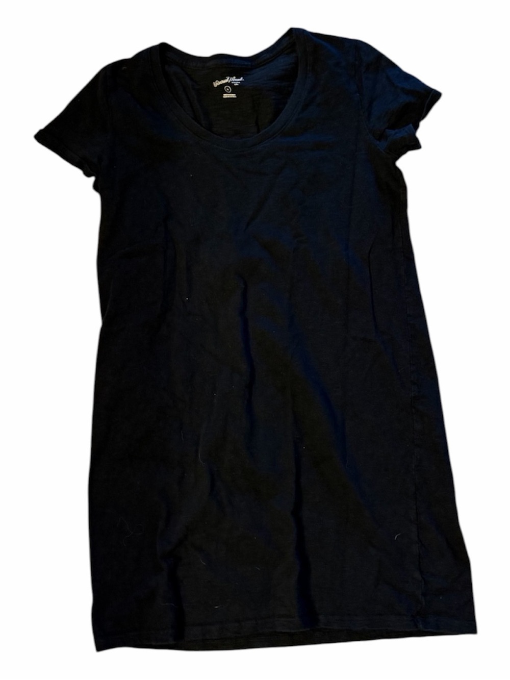 Universal Thread Black Scoop Neck Short Sleeve Tee